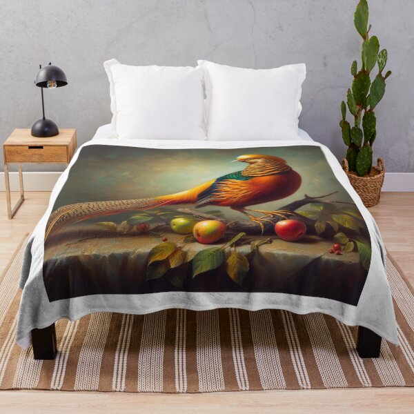 Item preview, Golden pheasant designed and sold by ZeusGallery.