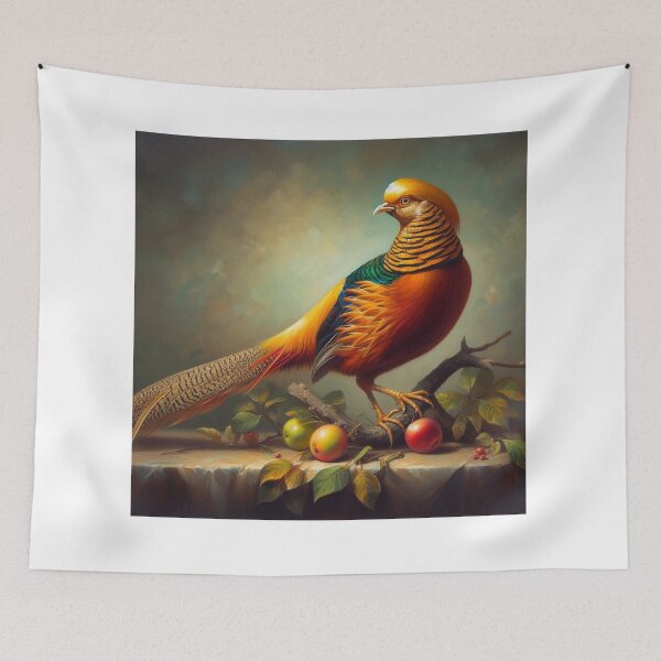 Item preview, Golden pheasant designed and sold by ZeusGallery.
