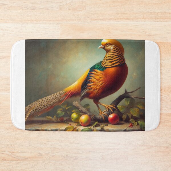 Item preview, Golden pheasant designed and sold by ZeusGallery.