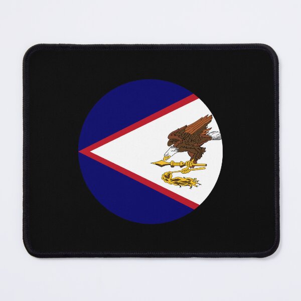 Item preview, American Samoa Circle Flag AS designed and sold by shitpostee.