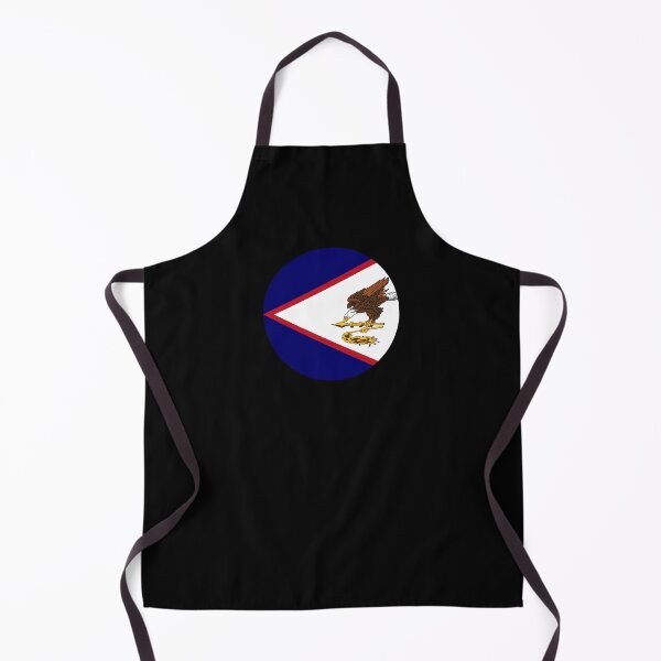 Item preview, American Samoa Circle Flag AS designed and sold by shitpostee.