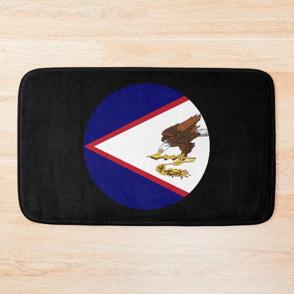 Item preview, American Samoa Circle Flag AS designed and sold by shitpostee.