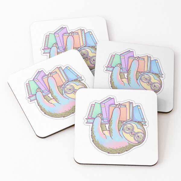 Item preview, Reading Slump Sleepy Sloth And Books designed and sold by ryanguas.