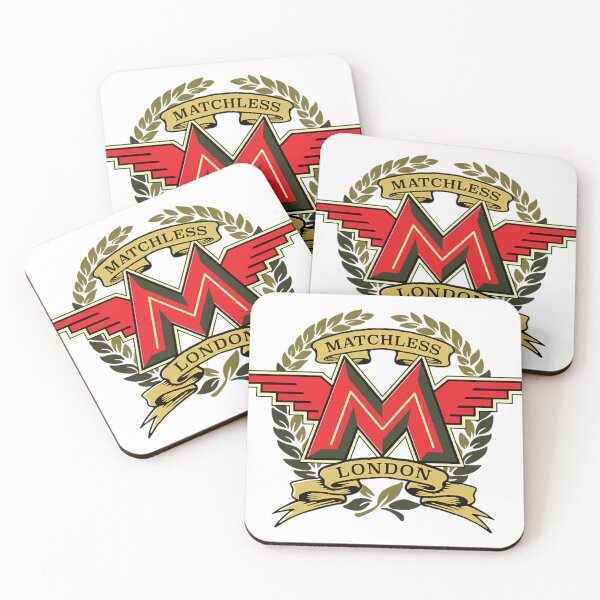 Item preview, Classic British Motorcycle - Matchless London Logo designed and sold by Corneliusass.