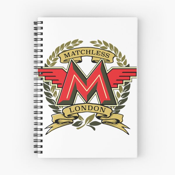 Item preview, Classic British Motorcycle - Matchless London Logo designed and sold by Corneliusass.
