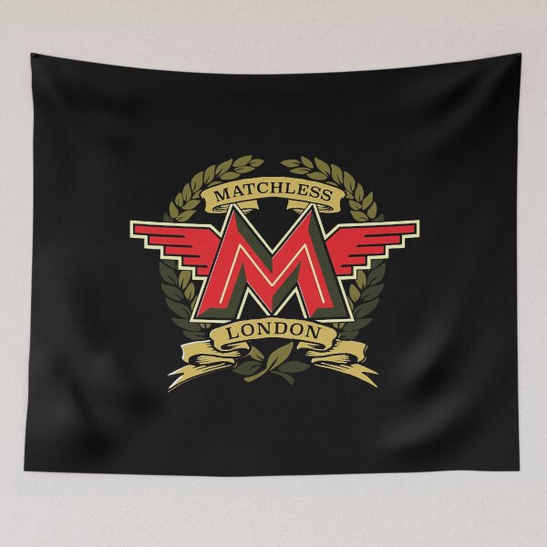 Item preview, Classic British Motorcycle - Matchless London Logo designed and sold by Corneliusass.