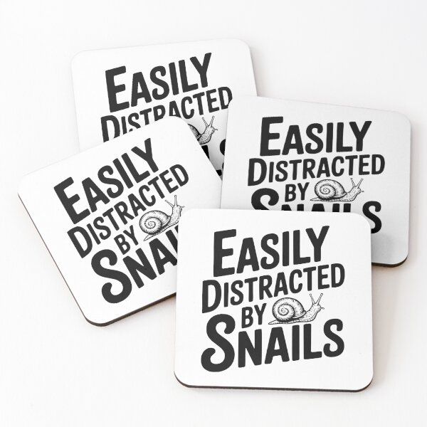 Item preview, Easily Distracted By Snails designed and sold by Frank Ring.