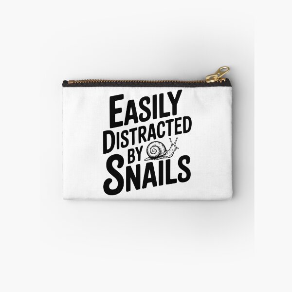 Item preview, Easily Distracted By Snails designed and sold by Frank Ring.