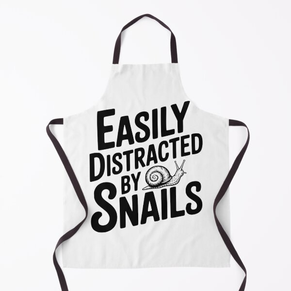 Item preview, Easily Distracted By Snails designed and sold by Frank Ring.