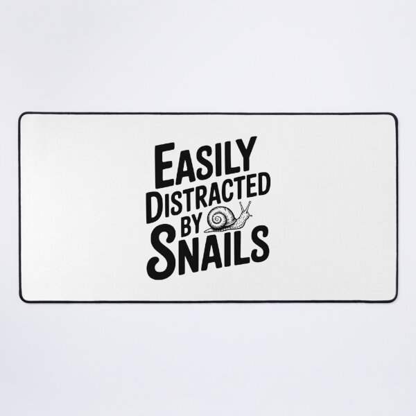 Item preview, Easily Distracted By Snails designed and sold by Frank Ring.