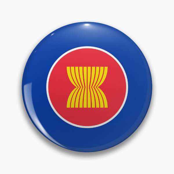 Item preview, Association Of Southeast Asian Nations Circle Flag ASEAN designed and sold by shitpostee.