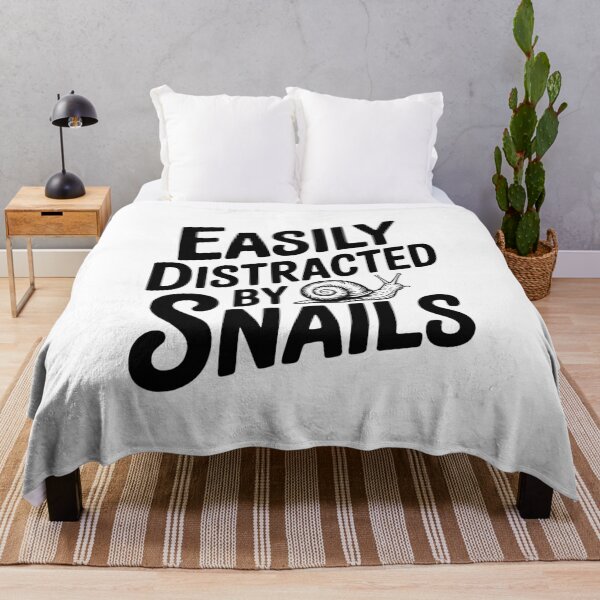 Item preview, Easily Distracted By Snails designed and sold by Frank Ring.