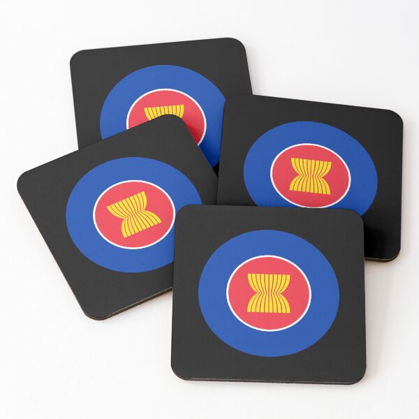 Item preview, Association Of Southeast Asian Nations Circle Flag ASEAN designed and sold by shitpostee.