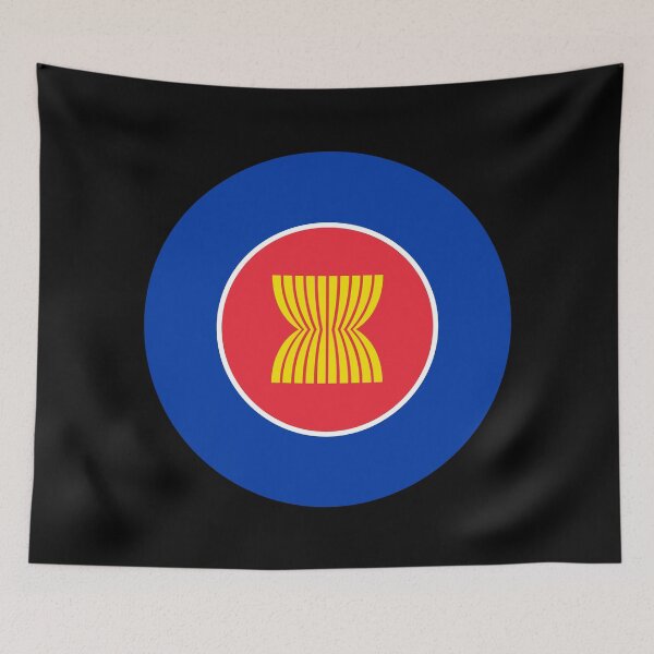 Item preview, Association Of Southeast Asian Nations Circle Flag ASEAN designed and sold by shitpostee.