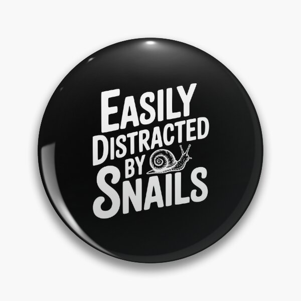 Item preview, Easily Distracted By Snails designed and sold by Frank Ring.