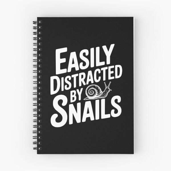 Item preview, Easily Distracted By Snails designed and sold by Frank Ring.