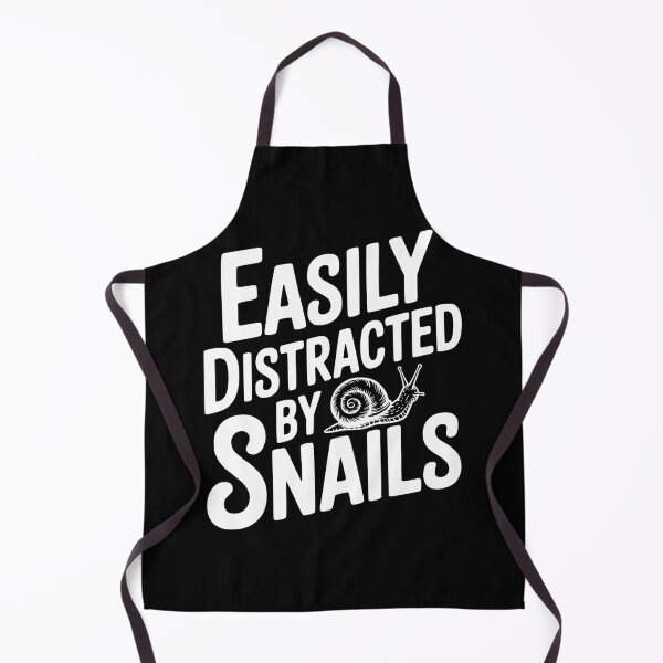 Item preview, Easily Distracted By Snails designed and sold by Frank Ring.