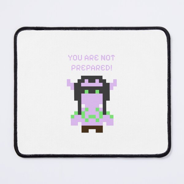 Item preview, You Are Not Prepared - 8-Bit Pixel Art Illidan designed and sold by DevDreams.