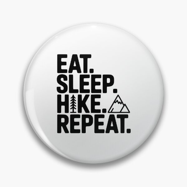 Item preview, Eat. Sleep. Hike. Repeat. designed and sold by Frank Ring.