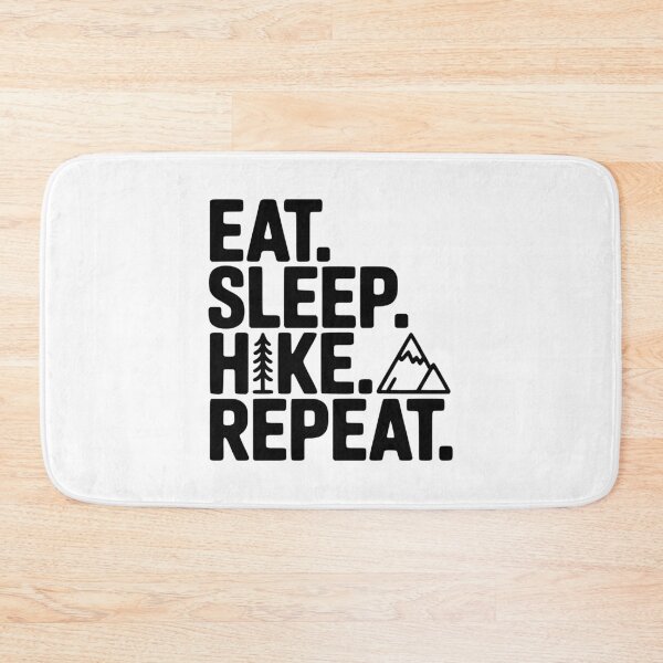 Item preview, Eat. Sleep. Hike. Repeat. designed and sold by Frank Ring.
