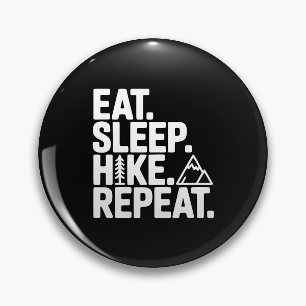 Item preview, Eat. Sleep. Hike. Repeat. designed and sold by Frank Ring.