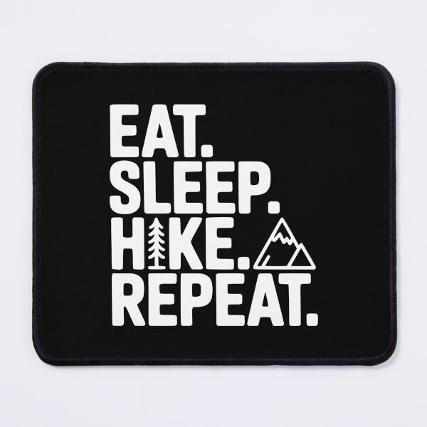 Item preview, Eat. Sleep. Hike. Repeat. designed and sold by Frank Ring.