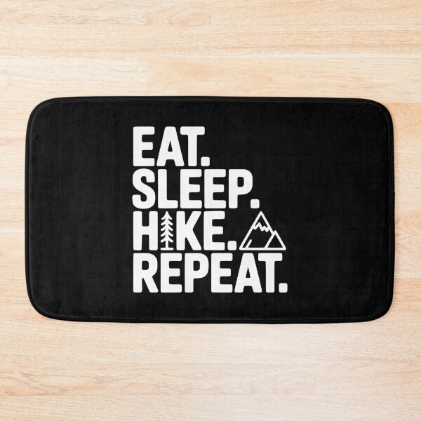Item preview, Eat. Sleep. Hike. Repeat. designed and sold by Frank Ring.