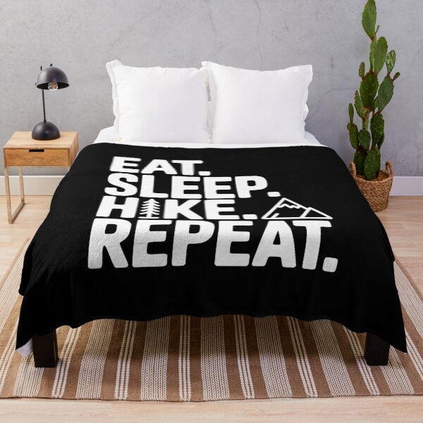 Item preview, Eat. Sleep. Hike. Repeat. designed and sold by Frank Ring.