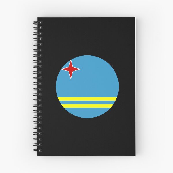 Item preview, Aruba Circle Flag AW designed and sold by shitpostee.