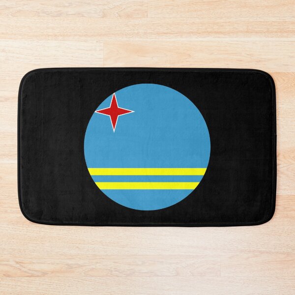 Item preview, Aruba Circle Flag AW designed and sold by shitpostee.