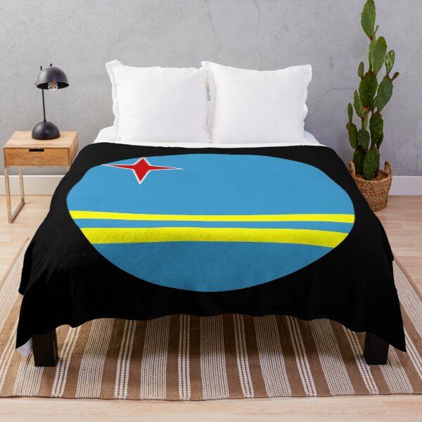 Item preview, Aruba Circle Flag AW designed and sold by shitpostee.