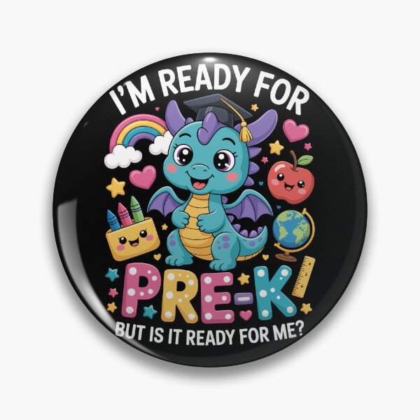 Item preview, I’M READY FOR PRE‑K BUT IS IT READY FOR ME? designed and sold by jkrphoto.