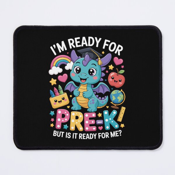 Item preview, I’M READY FOR PRE‑K BUT IS IT READY FOR ME? designed and sold by jkrphoto.