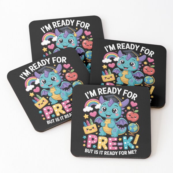 Item preview, I’M READY FOR PRE‑K BUT IS IT READY FOR ME? designed and sold by jkrphoto.