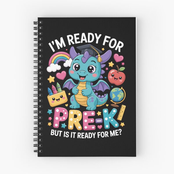 Item preview, I’M READY FOR PRE‑K BUT IS IT READY FOR ME? designed and sold by jkrphoto.