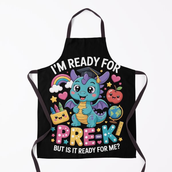 Item preview, I’M READY FOR PRE‑K BUT IS IT READY FOR ME? designed and sold by jkrphoto.