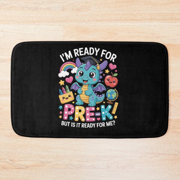 Item preview, I’M READY FOR PRE‑K BUT IS IT READY FOR ME? designed and sold by jkrphoto.
