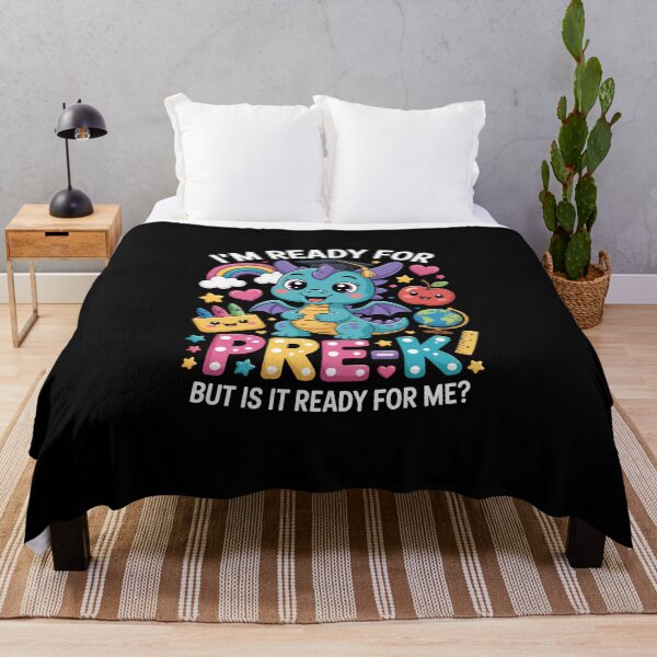 Item preview, I’M READY FOR PRE‑K BUT IS IT READY FOR ME? designed and sold by jkrphoto.