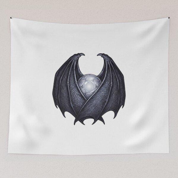 Item preview, Winged Warrior Bat Wings And Starlight designed and sold by ryanguas.