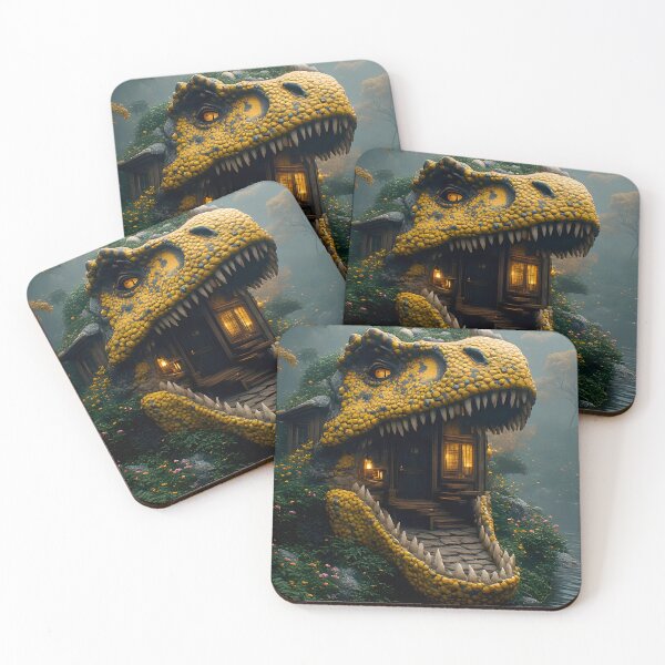 Item preview, The Amber T-Rex Sanctuary designed and sold by Vhelir-Art.