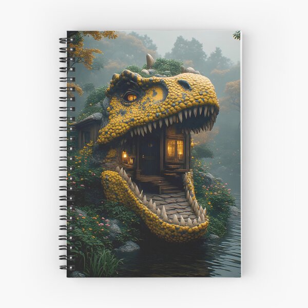 Item preview, The Amber T-Rex Sanctuary designed and sold by Vhelir-Art.