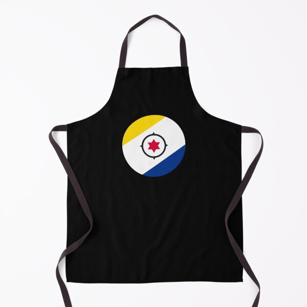 Item preview, Caribbean Netherlands Circle Flag BQ designed and sold by shitpostee.