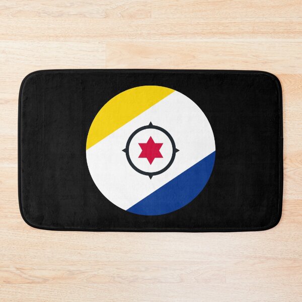 Item preview, Caribbean Netherlands Circle Flag BQ designed and sold by shitpostee.