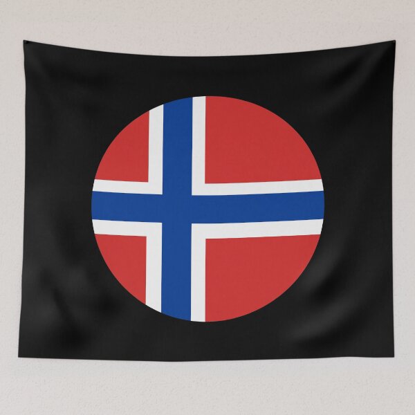 Item preview, Bouvet Island Circle Flag BV designed and sold by shitpostee.
