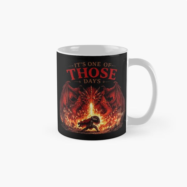 Item preview, It's One of Those Days - Facing the Dragon designed and sold by Mission Ready.