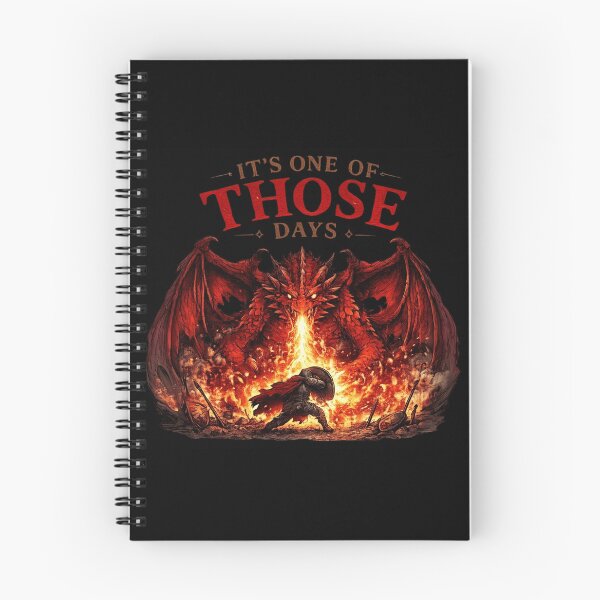 Item preview, It's One of Those Days - Facing the Dragon designed and sold by Mission Ready.