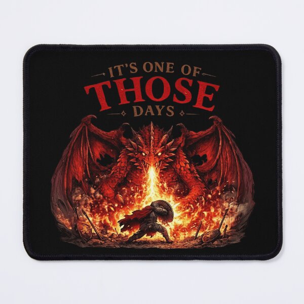 Item preview, It's One of Those Days - Facing the Dragon designed and sold by Mission Ready.