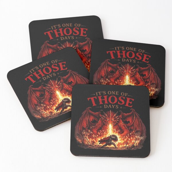 Item preview, It's One of Those Days - Facing the Dragon designed and sold by Mission Ready.