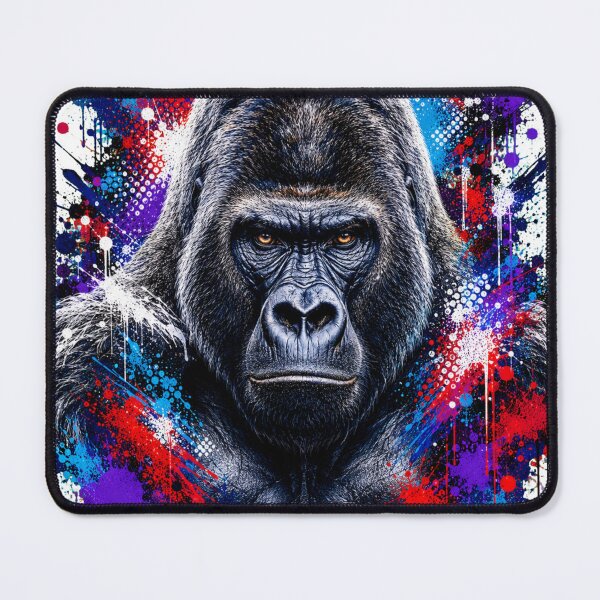 Item preview, Gorilla Street Art Graffiti Portrait designed and sold by Tobull.