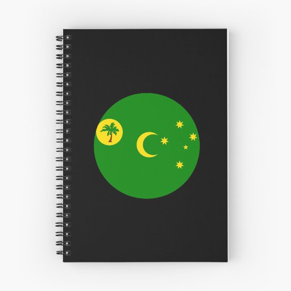 Item preview, Cocos (Keeling) Islands Circle Flag CC designed and sold by shitpostee.